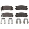 Bendix D698 Disc Brake Pad Set CQ Disc Pad Set