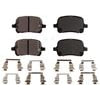 Bendix D707CT Disc Brake Pad Set CT3 Disc Pad Set