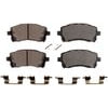 Bendix D721CT Disc Brake Pad Set CT3 Disc Pad Set