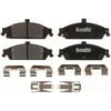 D727CT by BENDIX - CT3 Disc Pad Set