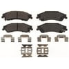 Bendix D729CT Disc Brake Pad Set CT3 Disc Pad Set