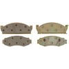 Bendix D91 Disc Brake Pad Set Disc Brake Pad Set - Front, Ceramic