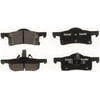 D935CT by BENDIX - CT3 Disc Pad Set