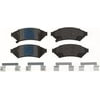 MKD1000 by BENDIX - Semi-Met Disc Pad Set