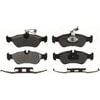 MKD1006FM by BENDIX - FLEET METLOK Disc Brake Pad Set