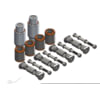 Meritor GAFF13587 Suspension Equalizer Beam End Bushing Suspension Equalizer Beam End Bushing, Hendrickson