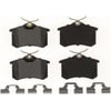 Bendix MKD1017 Disc Brake Pad Set Semi-Met Disc Pad Set