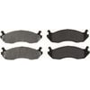 Bendix MKD1025FM Disc Brake Pad Set FLEET METLOK Disc Brake Pad Set