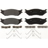 MKD1045FM by BENDIX - FLEET METLOK Disc Brake Pad Set