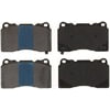 MKD1050 by BENDIX - Semi-Met Disc Pad Set