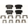 Bendix MKD1057A Disc Brake Pad Set Semi-Met Disc Pad Set