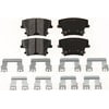 Bendix MKD1057AFM Disc Brake Pad Set FM Disc Pad Set
