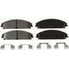 MKD1058FM by BENDIX - FLEET METLOK Disc Brake Pad Set