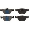 Bendix MKD1061IQ Disc Brake Pad Set Semi-Met Disc Pad Set