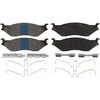 Bendix MKD1066 Disc Brake Pad Set Semi-Met Disc Pad Set