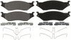 Bendix MKD1066FM Disc Brake Pad Set FLEET METLOK Disc Brake Pad Set