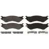 MKD1077 by BENDIX - Semi-Met Disc Pad Set