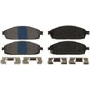 MKD1080 by BENDIX - Semi-Met Disc Pad Set
