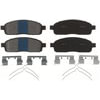 Bendix MKD1083 Disc Brake Pad Set Disc Brake Pad Set - Semi Metallic