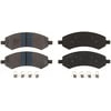 Bendix MKD1084 Disc Brake Pad Set Semi-Met Disc Pad Set