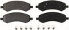 MKD1084FM by BENDIX - FLEET METLOK Disc Brake Pad Set