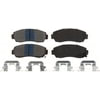 Bendix MKD1089IQ Disc Brake Pad Set Semi-Met Disc Pad Set
