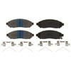 Bendix MKD1094IQ Disc Brake Pad Set Semi-Met Disc Pad Set