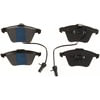 Bendix MKD1111IQ Disc Brake Pad Set Semi-Met Disc Pad Set