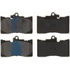 Bendix MKD1118IQ Disc Brake Pad Set Semi-Met Disc Pad Set