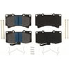 Bendix MKD1119 Disc Brake Pad Set Semi-Met Disc Pad Set