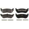 D964 by BENDIX - CQ Disc Pad Set
