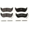 Bendix D981CT Disc Brake Pad Set CT3 Disc Pad Set