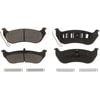 Bendix D981 Disc Brake Pad Set CQ Disc Pad Set