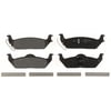 Bendix MKD1012 Disc Brake Pad Set Disc Brake Pad Set - Semi Metallic