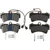 MKD1014 by BENDIX - Semi-Met Disc Pad Set