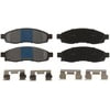 Bendix MKD1015 Disc Brake Pad Set Semi-Met Disc Pad Set