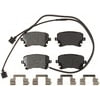 Bendix MKD1018 Disc Brake Pad Set Semi-Met Disc Pad Set