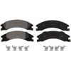 Bendix MKD1329FM Disc Brake Pad Set FLEET METLOK Disc Brake Pad Set