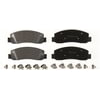 Bendix MKD1333FM Disc Brake Pad Set FM Disc Pad Set