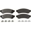 MKD1334FM by BENDIX - FLEET METLOK Disc Brake Pad Set