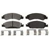 MKD1363FM by BENDIX - FLEET METLOK Disc Brake Pad Set