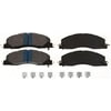 Bendix MKD1399 Disc Brake Pad Set Semi-Met Disc Pad Set