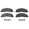 MKD1399FM by BENDIX - FLEET METLOK Disc Brake Pad Set