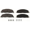 Bendix MKD1400 Disc Brake Pad Set Semi-Met Disc Pad Set