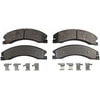 Bendix MKD1411FM Disc Brake Pad Set FLEET METLOK Disc Brake Pad Set