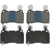 Bendix MKD1474 Disc Brake Pad Set Semi-Met Disc Pad Set