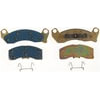 MKD150 by BENDIX - Semi-Met Brake Disc Pad Set