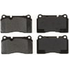 MKD1129 by BENDIX - Semi-Met Disc Pad Set