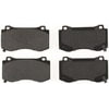 MKD1149FM by BENDIX - FLEET METLOK Disc Brake Pad Set