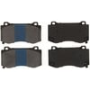 Bendix MKD1149 Disc Brake Pad Set Semi-Met Disc Pad Set
